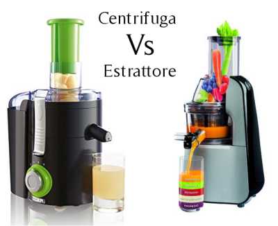 Estrattore e centrifuga